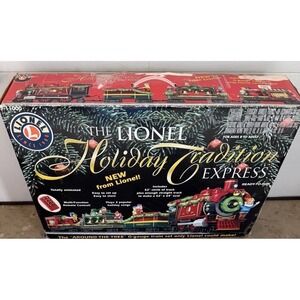 Lionel The Holiday Tradition Express train Set 7-11000